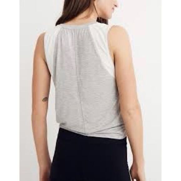 Splits 59 x Madewell Parachute Workout Active Tank Top - Picture 3 of 8